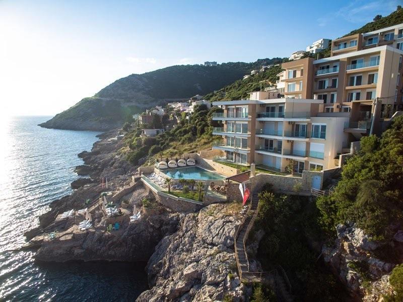 Apartment Victoria Dobra Voda Zewnętrze zdjęcie
