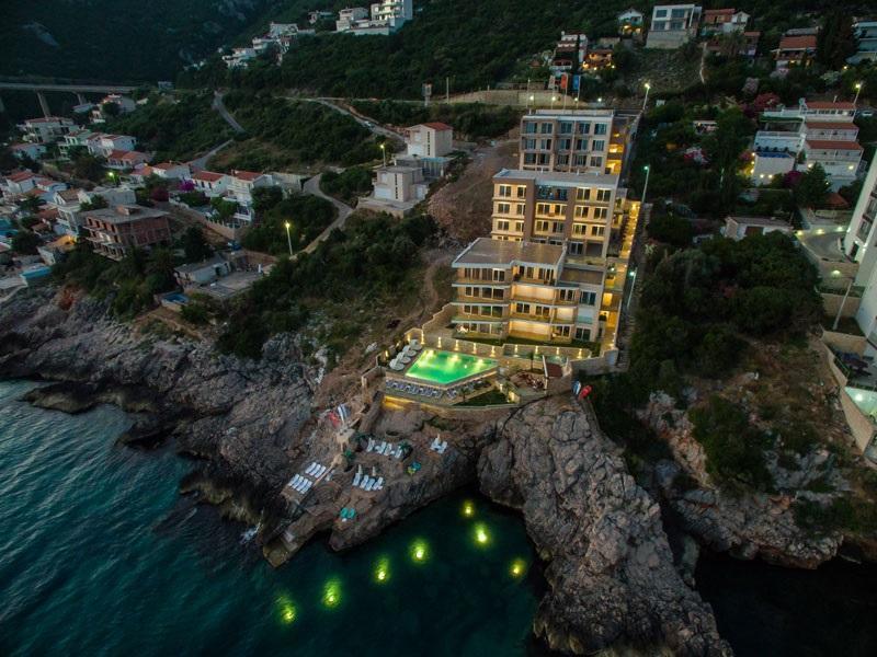 Apartment Victoria Dobra Voda Zewnętrze zdjęcie
