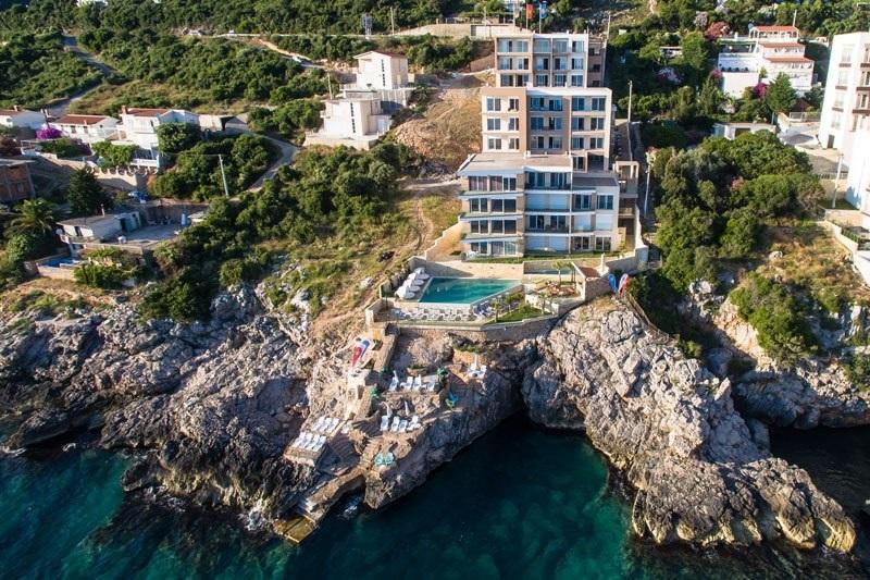 Apartment Victoria Dobra Voda Zewnętrze zdjęcie
