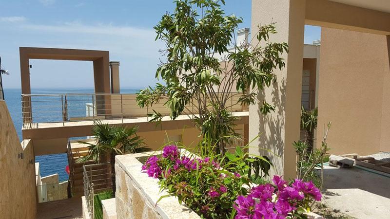 Apartment Victoria Dobra Voda Zewnętrze zdjęcie