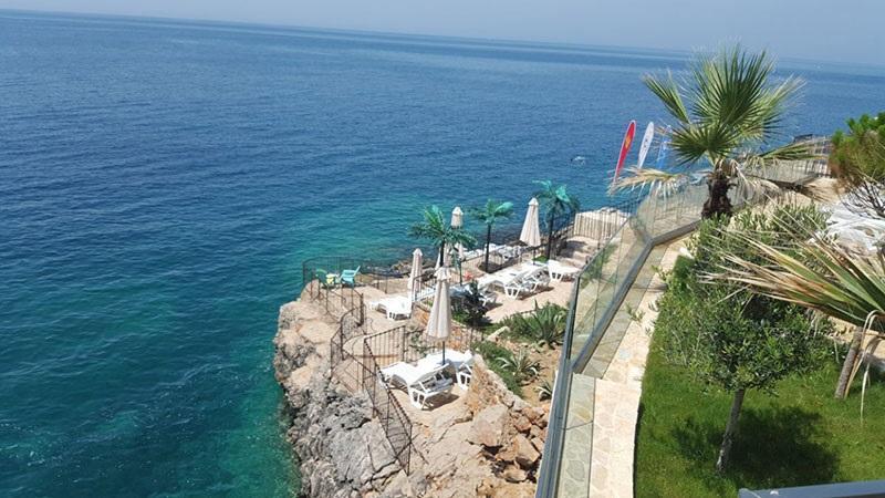 Apartment Victoria Dobra Voda Zewnętrze zdjęcie