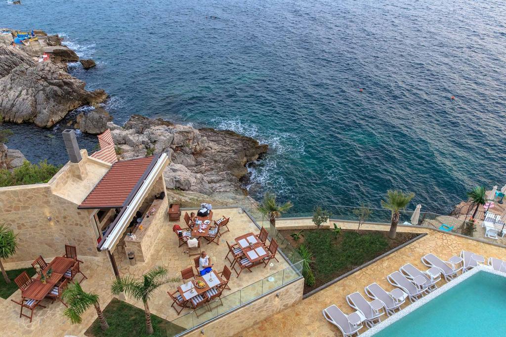 Apartment Victoria Dobra Voda Zewnętrze zdjęcie